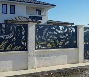 Laser Cut Fence Rail