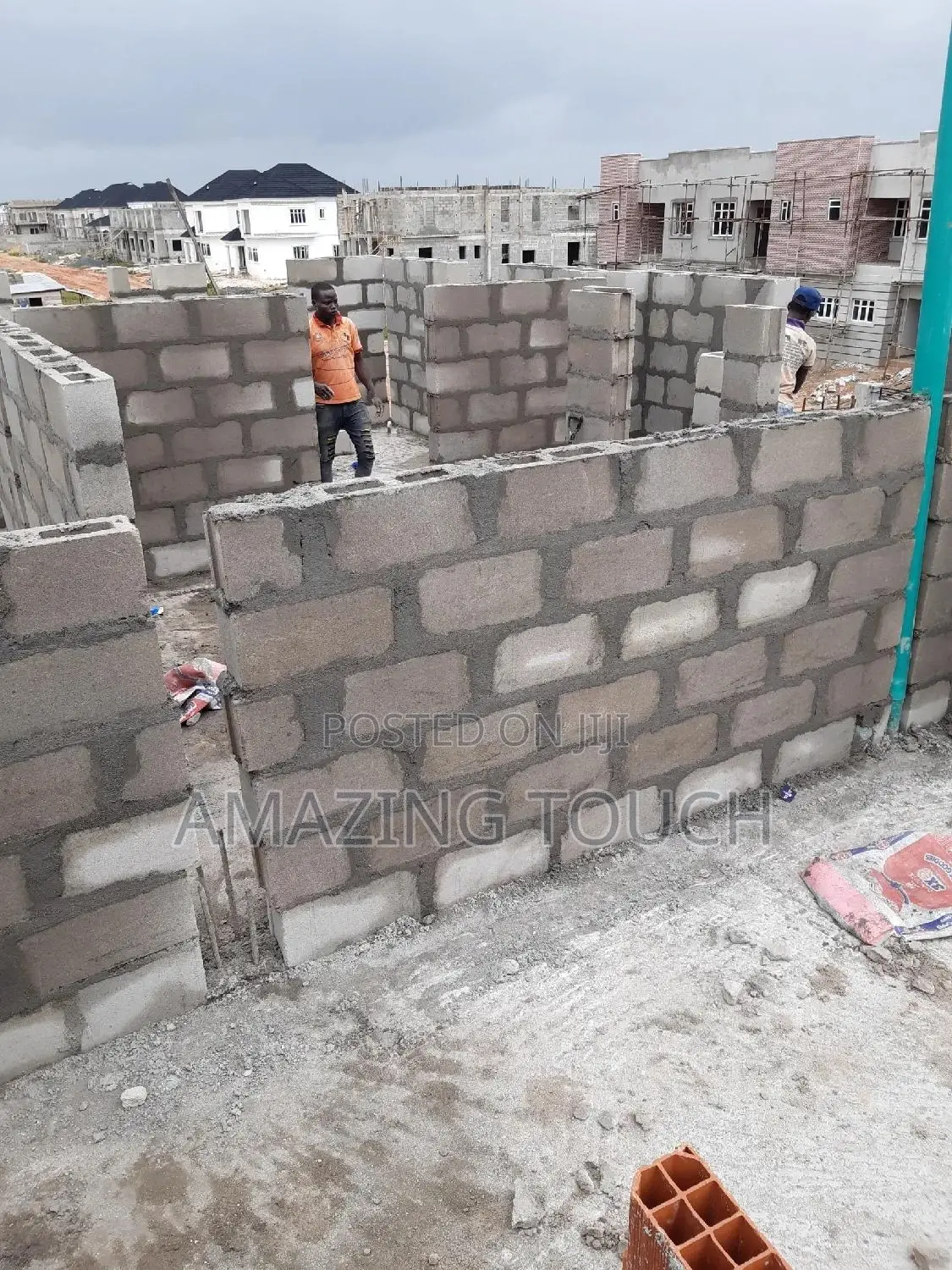 Experience Building Engineer