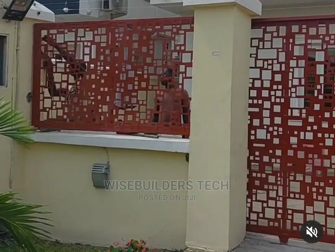 Laser Cut Fence Rail