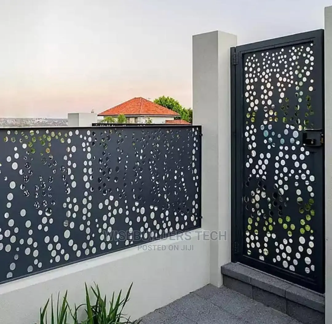 Laser Cut Fence Rail