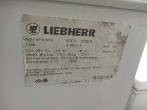 299 Liters Liebherr German Freezer for Sale