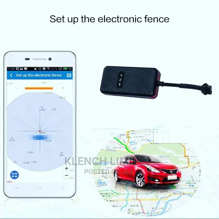 Car Tracking Installation