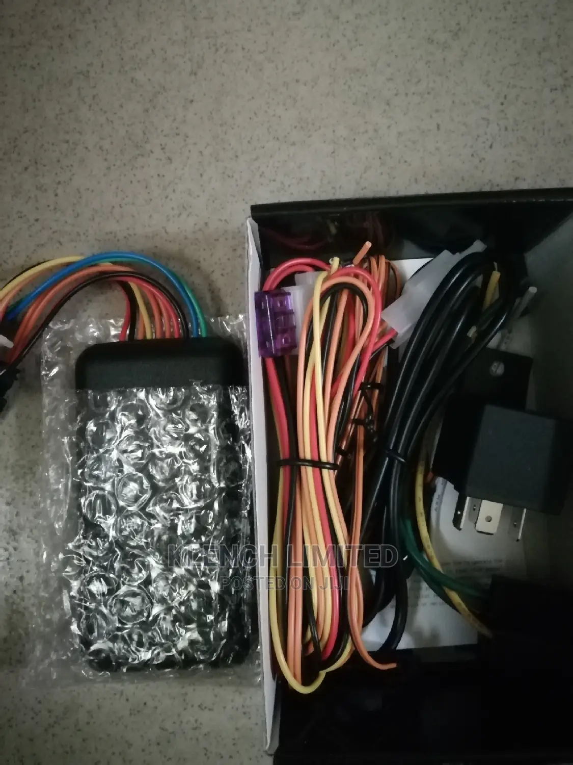Car Tracking Installation