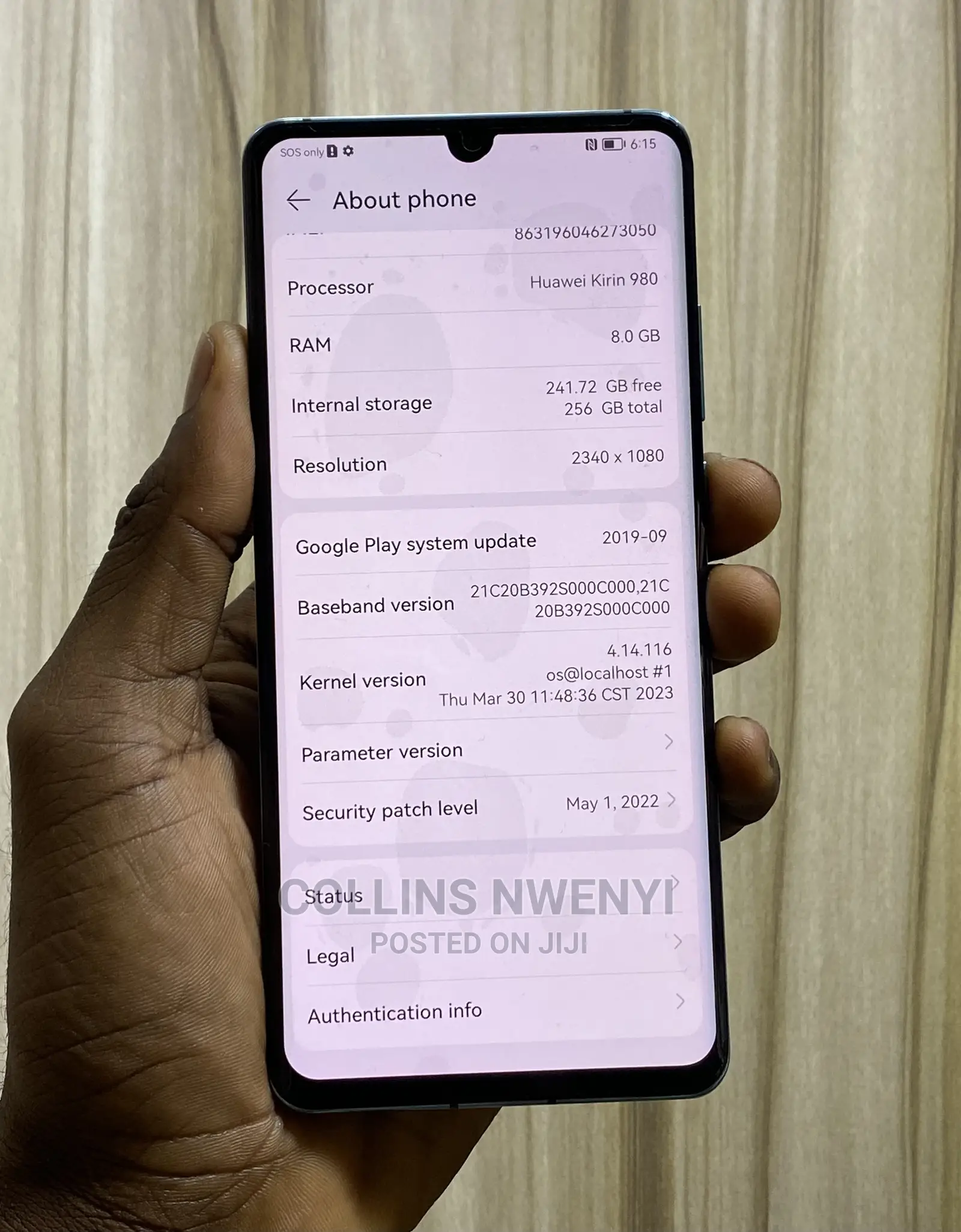 Huawei P30 Pro 256 GB Blue