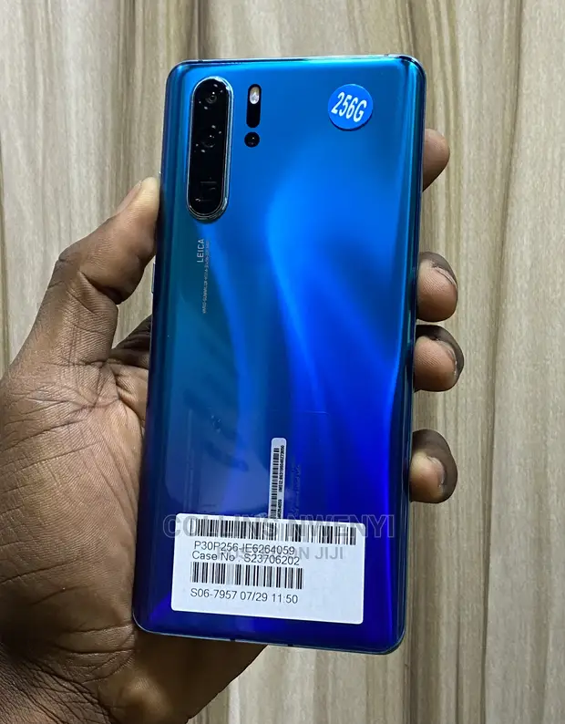Huawei P30 Pro 256 GB Blue in Ikeja Mobile Phones, Collinkz