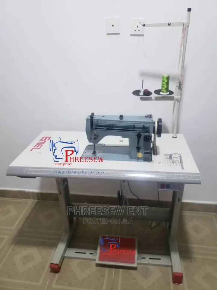 Emel Embroidery Machine