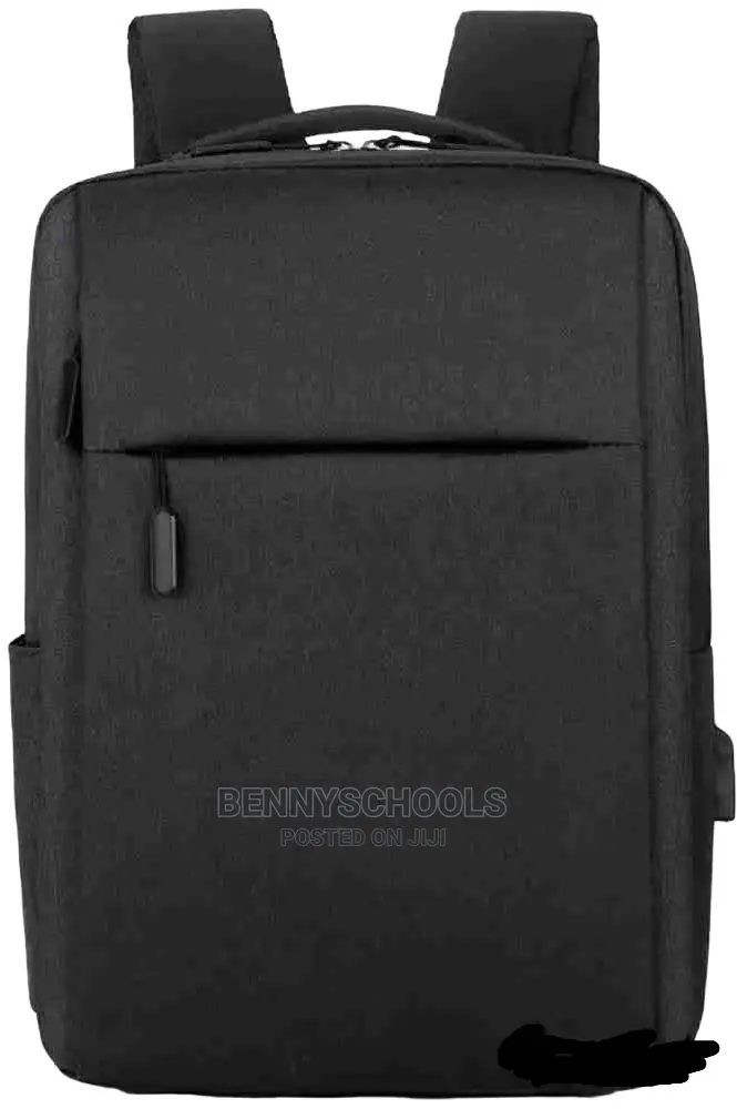 Black Backpack, Knapsack, Laptop and Conference Bag