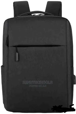 Black Backpack, Knapsack, Laptop and Conference Bag