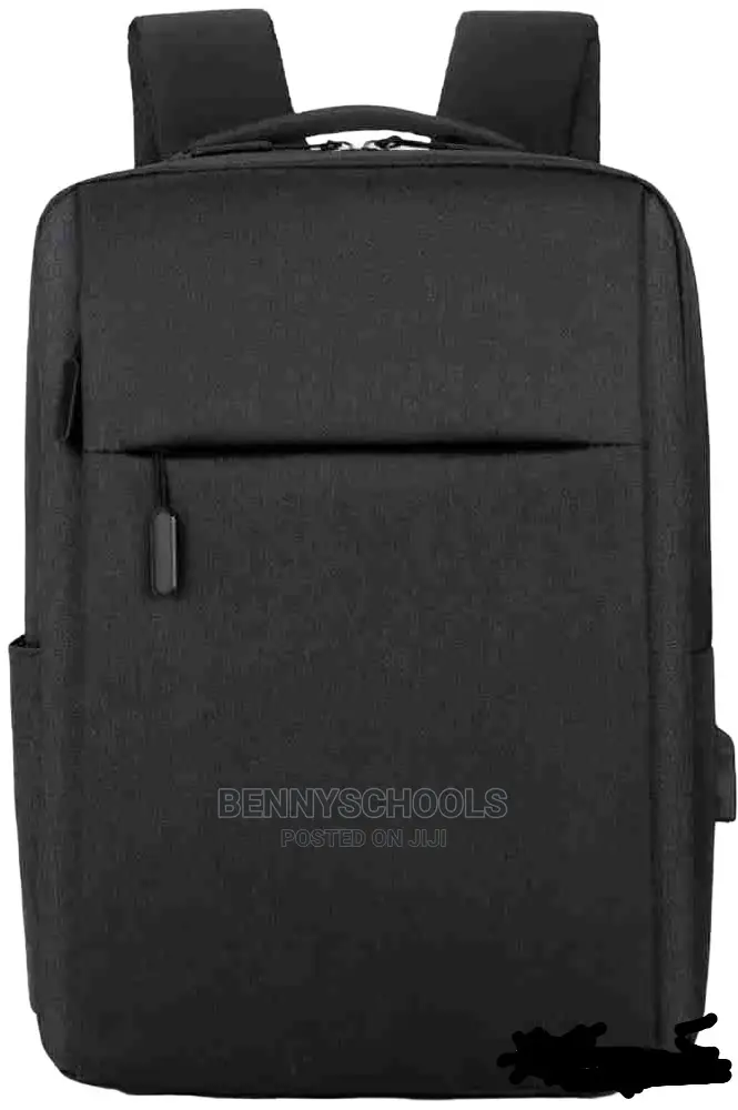 Black Backpack, Knapsack, Laptop and Conference Bag