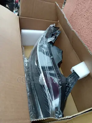 Head Lamp 2013 Accord Coupe