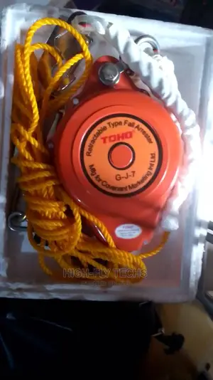 Retractable Type Fall Arrester 7 Meters
