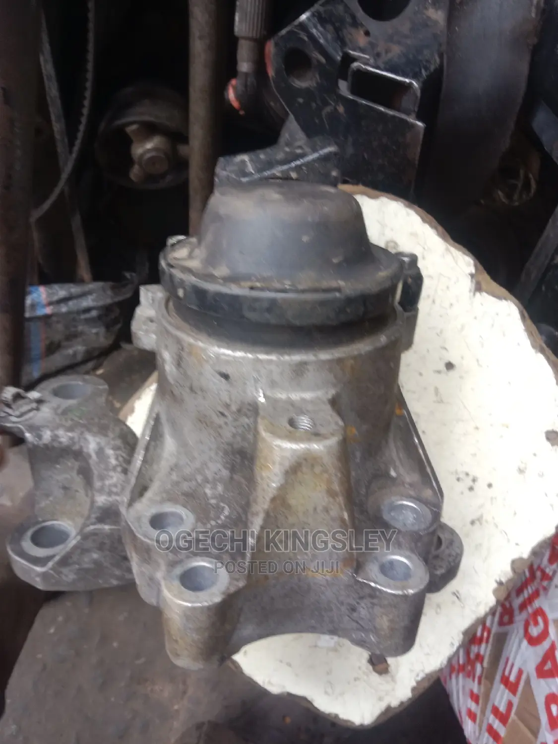 Mazda Cx-9 Engine Sit