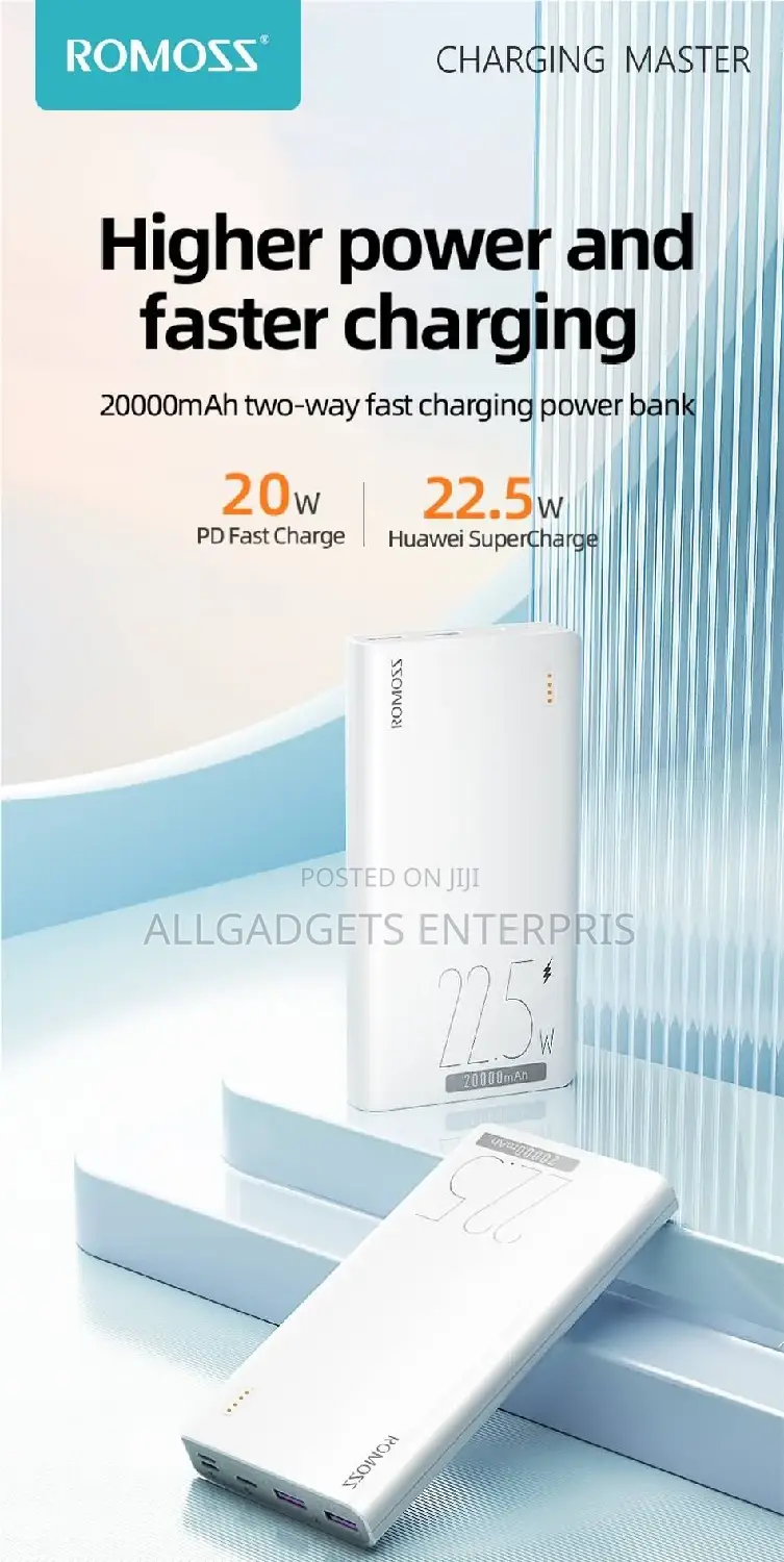 Romoss Sense 6F 20000mah