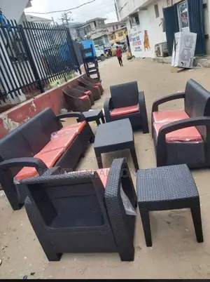 Outdoor Chairs and Table and Side Tables