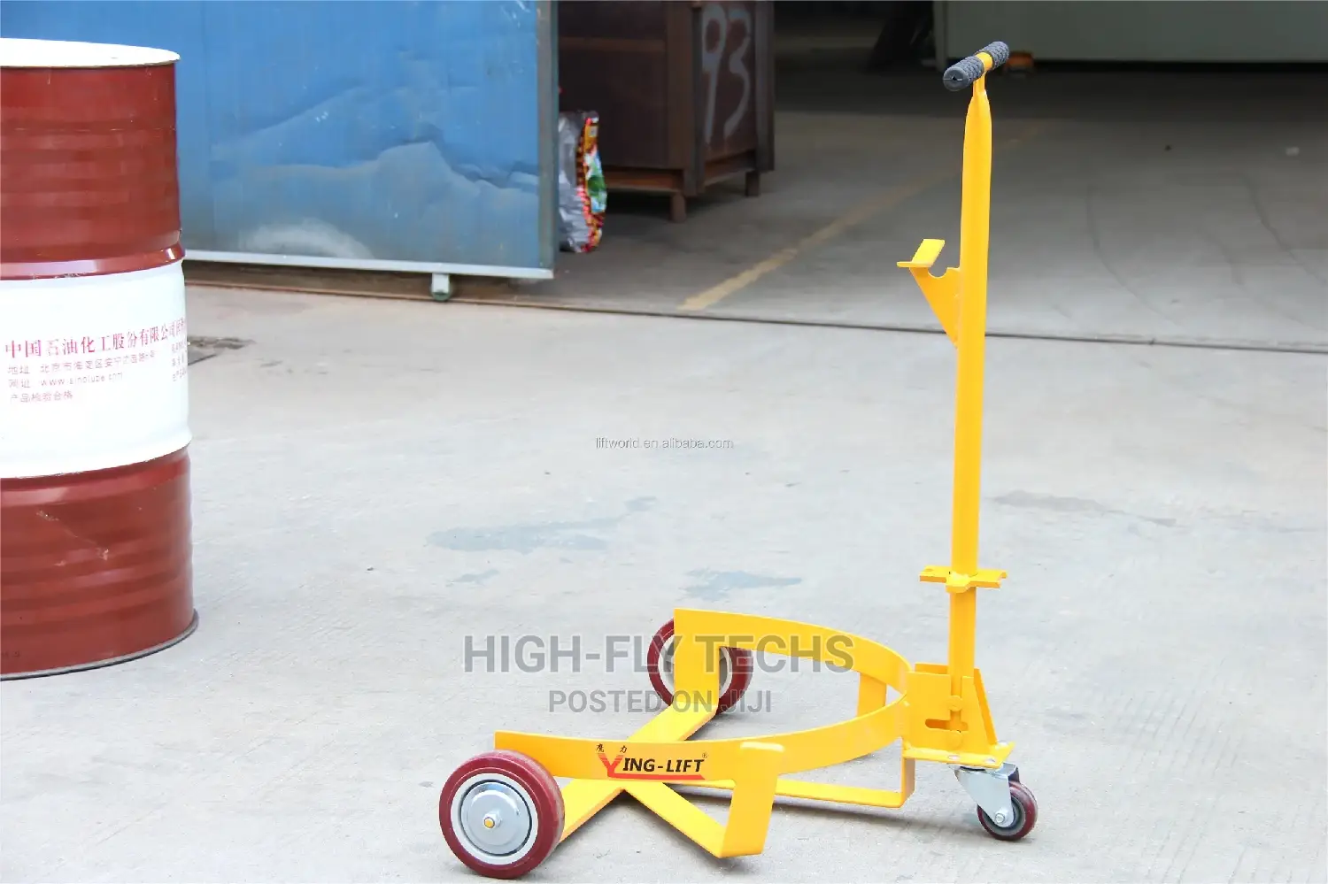 Drum Carrier 500kg