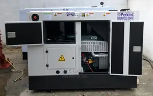 60kva Perkins Soundproof Diesel Generator 100%Copper