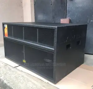 Full Range Speaker and Double Subwoofer