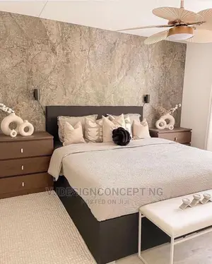 Bed-Frame 6x6 Solid
