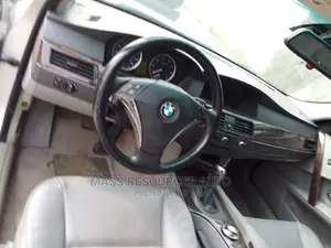 BMW 545i 2005 Silver