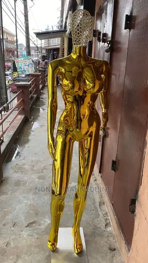 Size 12 Female Basket Head Display Mannequin
