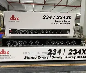 Quality DBX Crossover 3-4ways