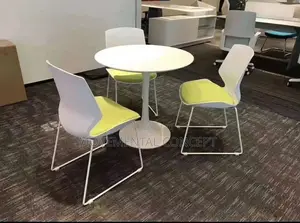 3 Seater Round Table and 3 Chairs