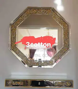 Console Wall Table and Wall Mirror