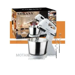 Sokany Super Electric Stand Mixer, With a Bowl
 2.0ltrs