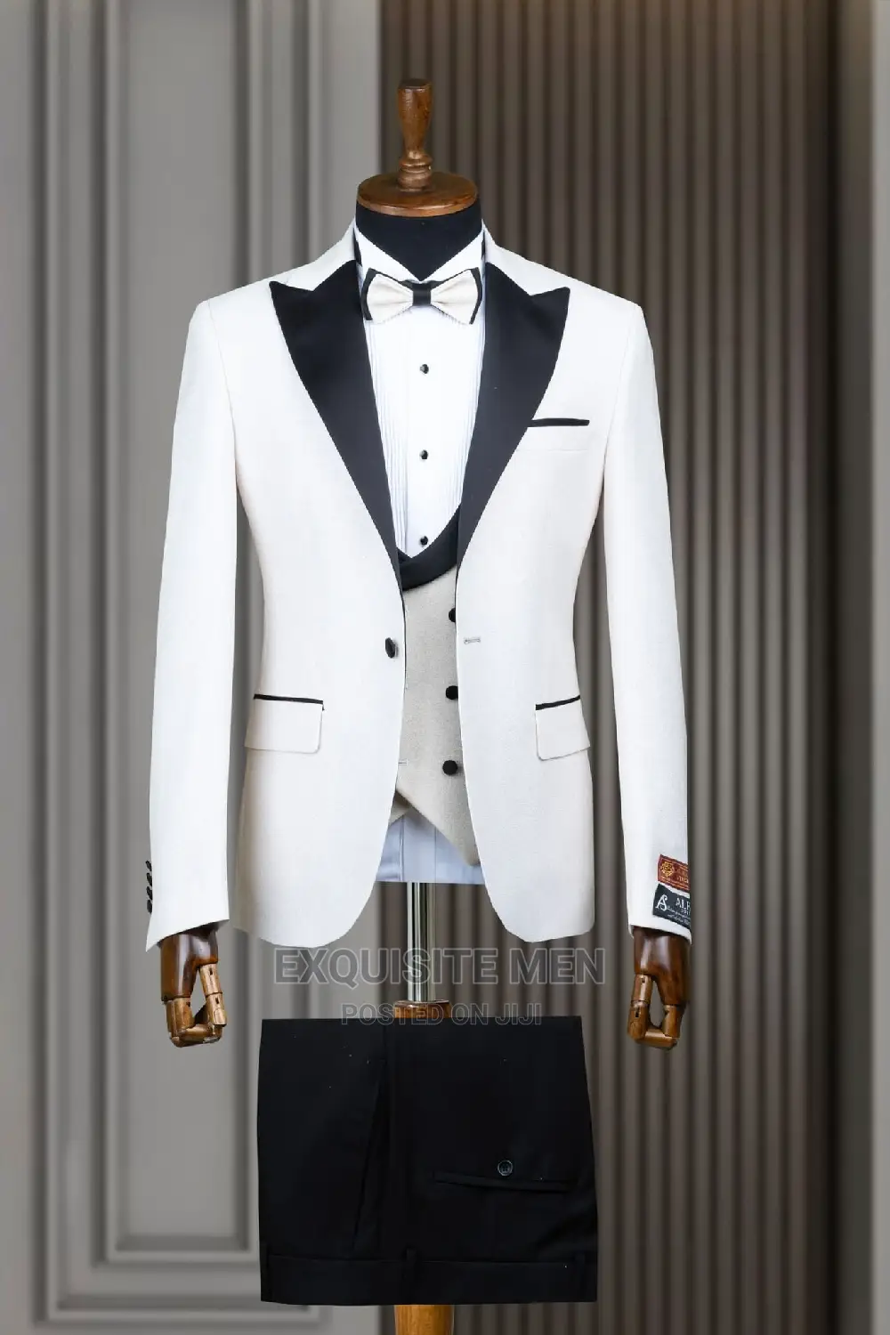 Quality Tuxedo Turkish Shiny 1 Button Suit