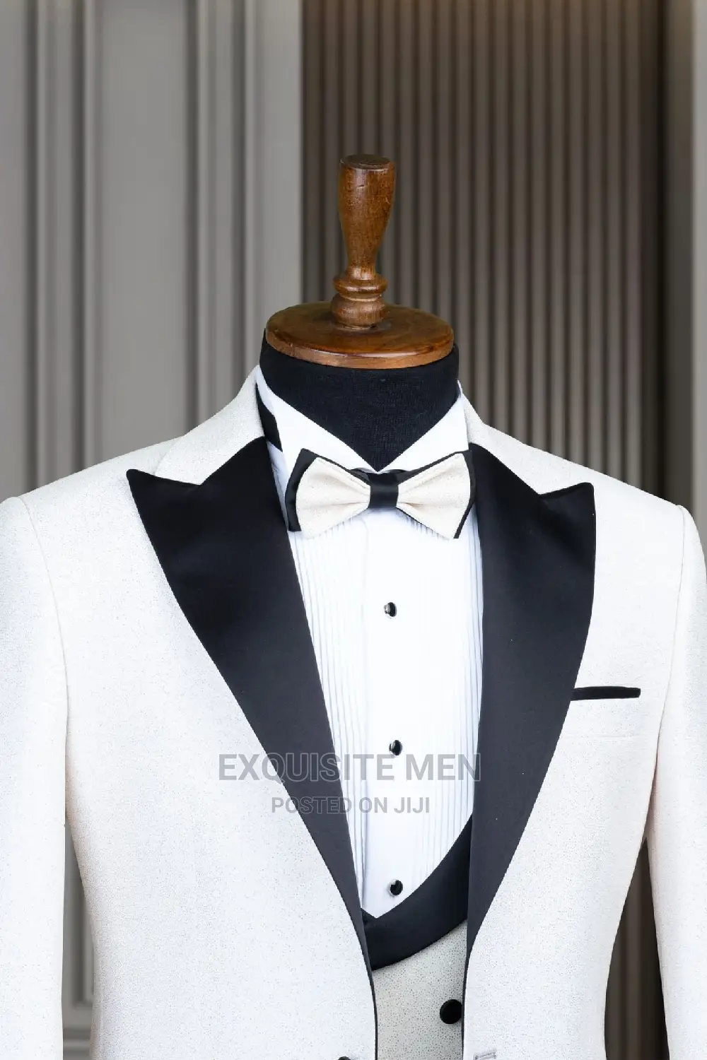Quality Tuxedo Turkish Shiny 1 Button Suit