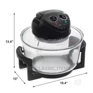 Multipurpose 8in1 Conventional Halogen Oven and Air Fryer