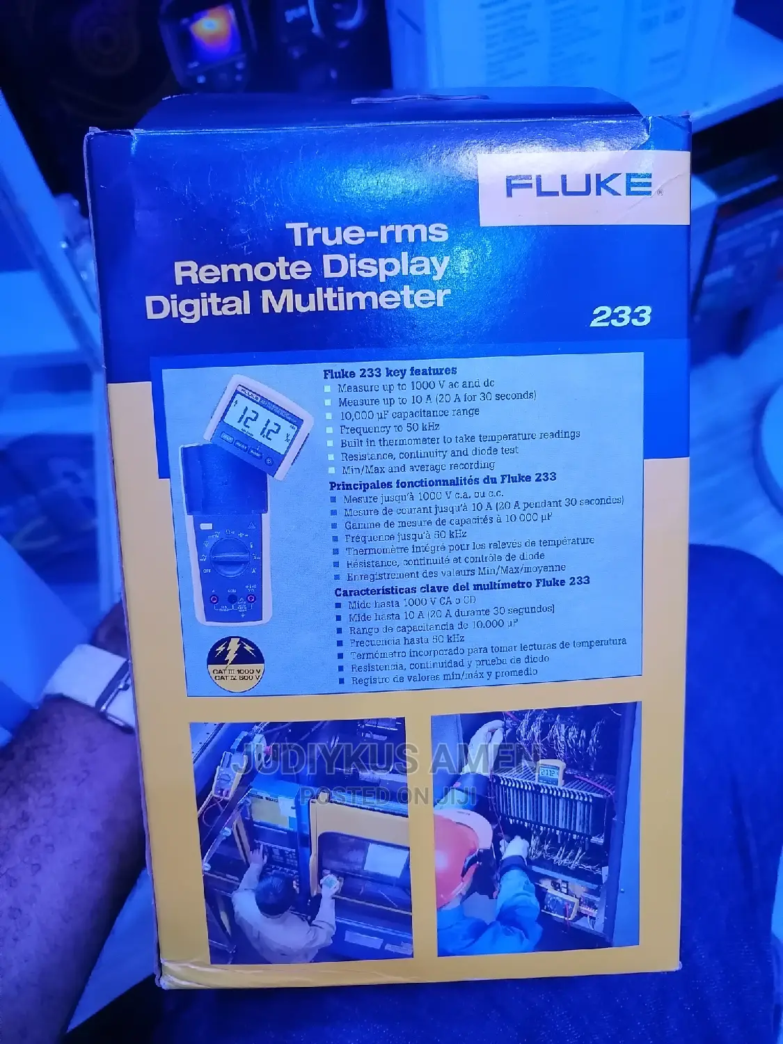 Fluke 233 Remote Display Multimeter.