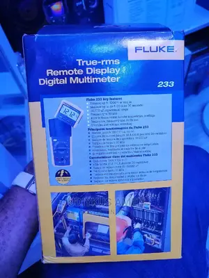 Fluke 233 Remote Display Multimeter.