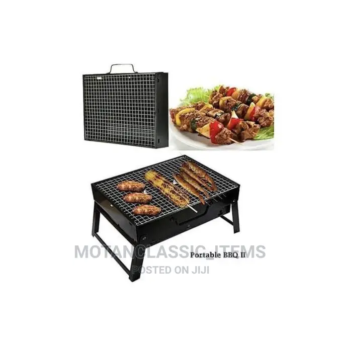 Portable Barbeque Charcoal Grill