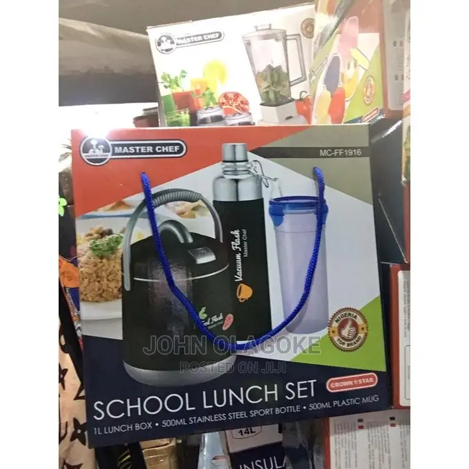 Master Chef Food Lunch Sets Mc-Ff1916