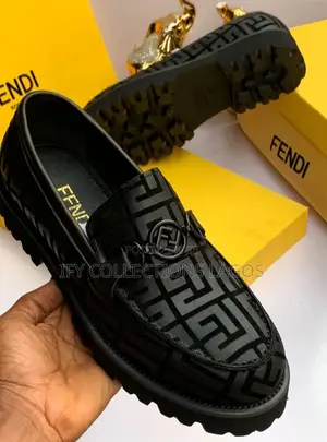 Fendi Roma Luxury Men's Shoes