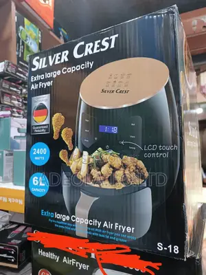 Silver Crest Air Fryer 6 Litres