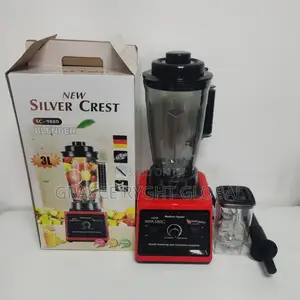 3L Silver Crest Blender