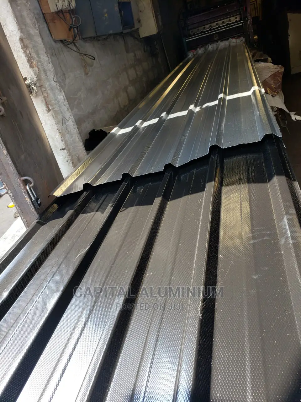 Aluminium Longspan