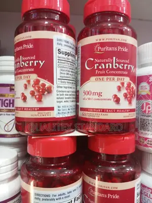 Puritan's Pride Cranberry 500mg