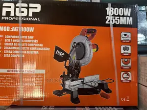 Agp Mitre Saw Aluminum Cutting Machine 10`