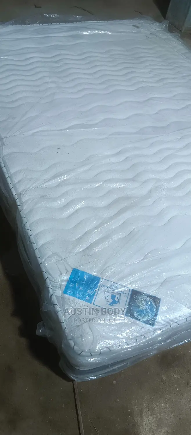 6by6 USA Hybrid Spring Mattress