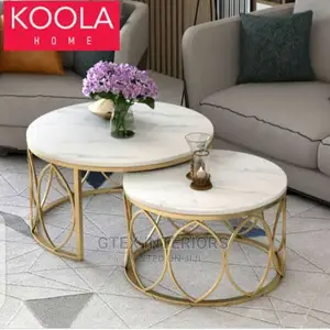 Marble Center Table