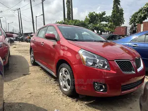 Pontiac Vibe 2.4 4WD 2010 Red