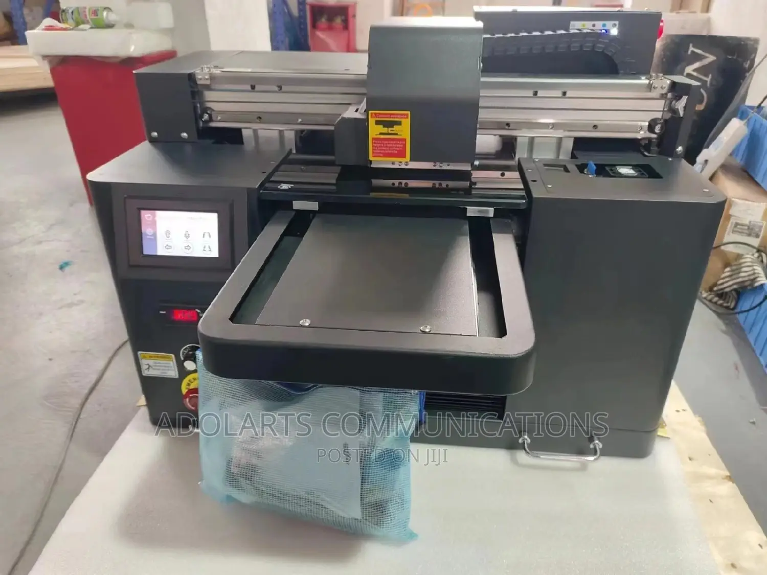 A3 Flatbed Uv Printer
