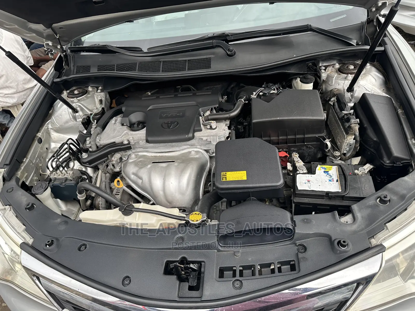 Toyota Camry 2013 Silver