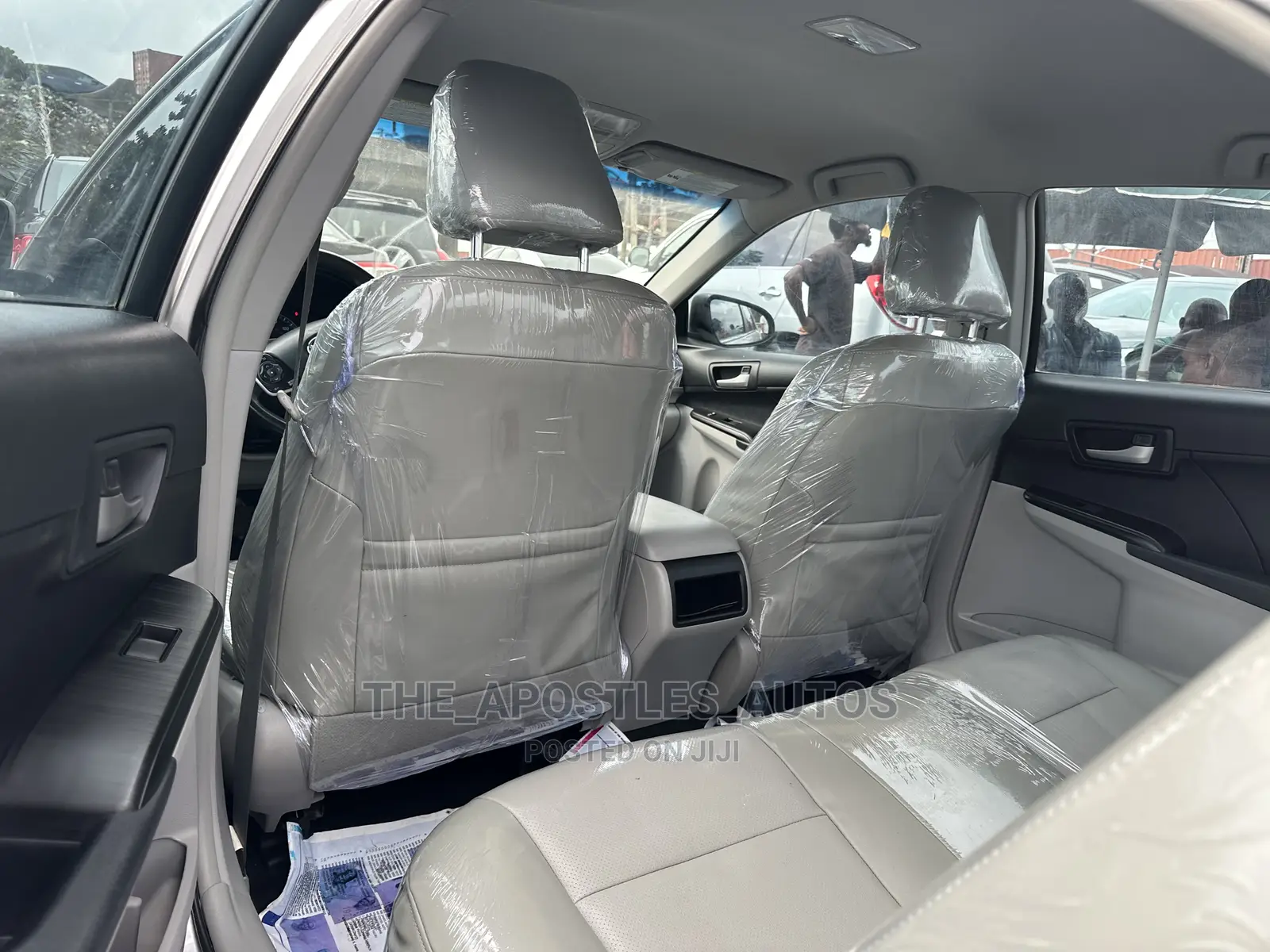 Toyota Camry 2013 Silver