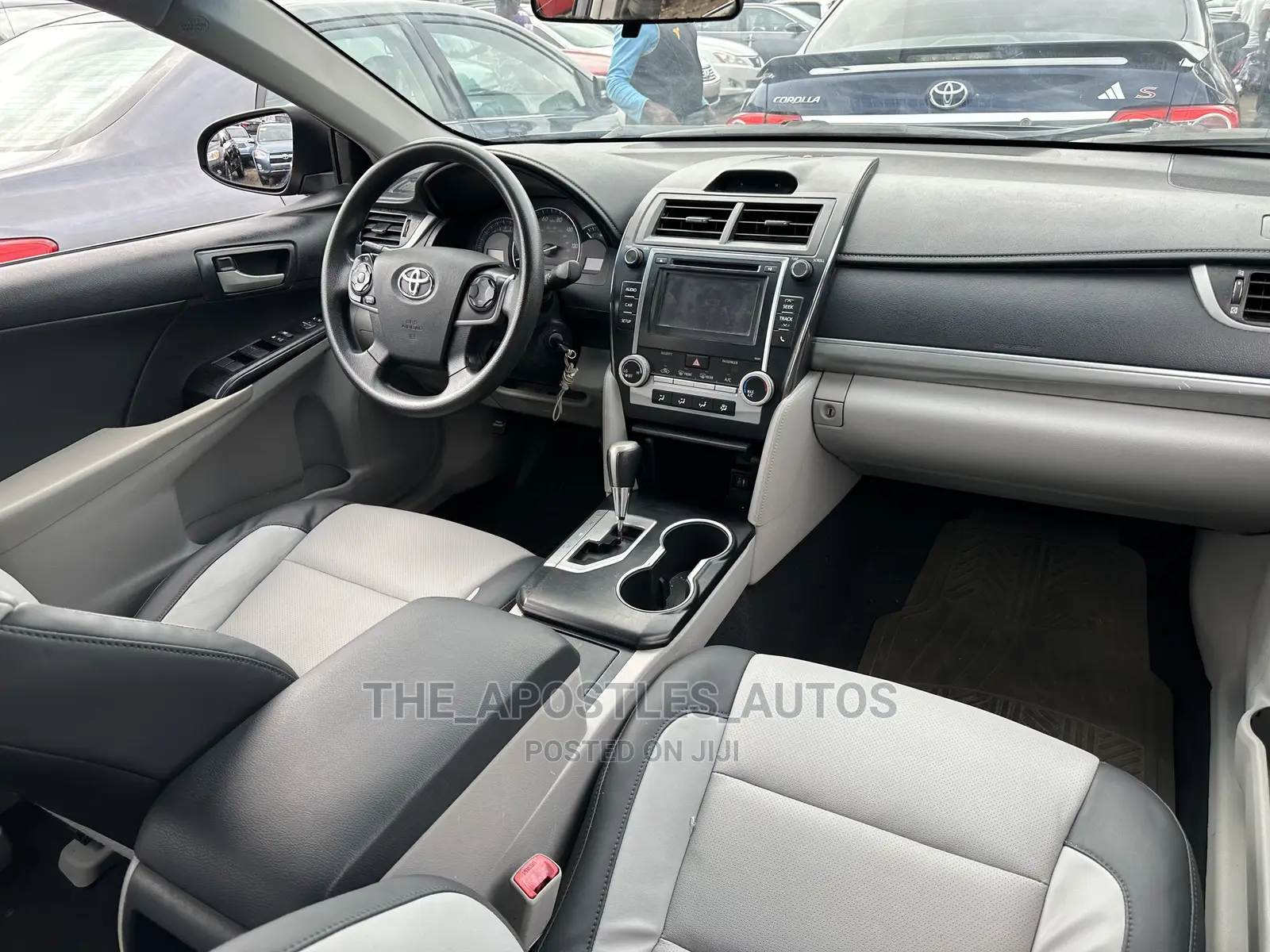 Toyota Camry 2013 Silver
