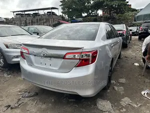 Toyota Camry 2013 Silver
