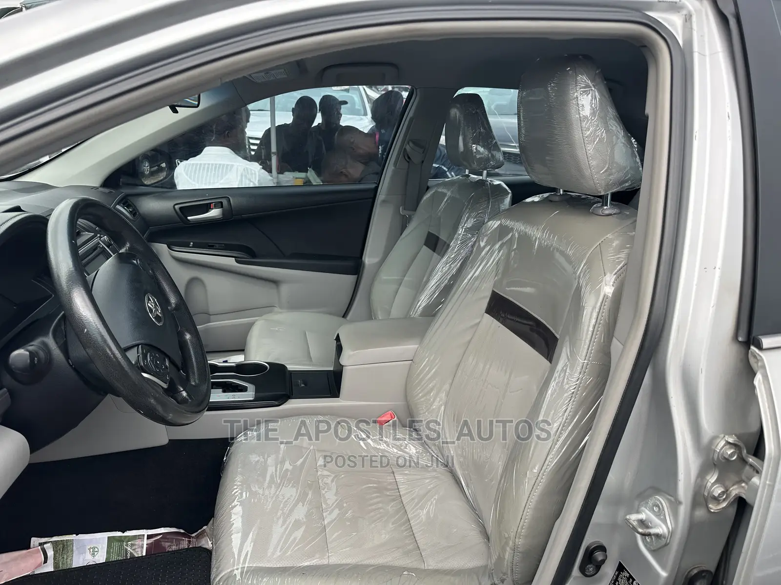 Toyota Camry 2013 Silver